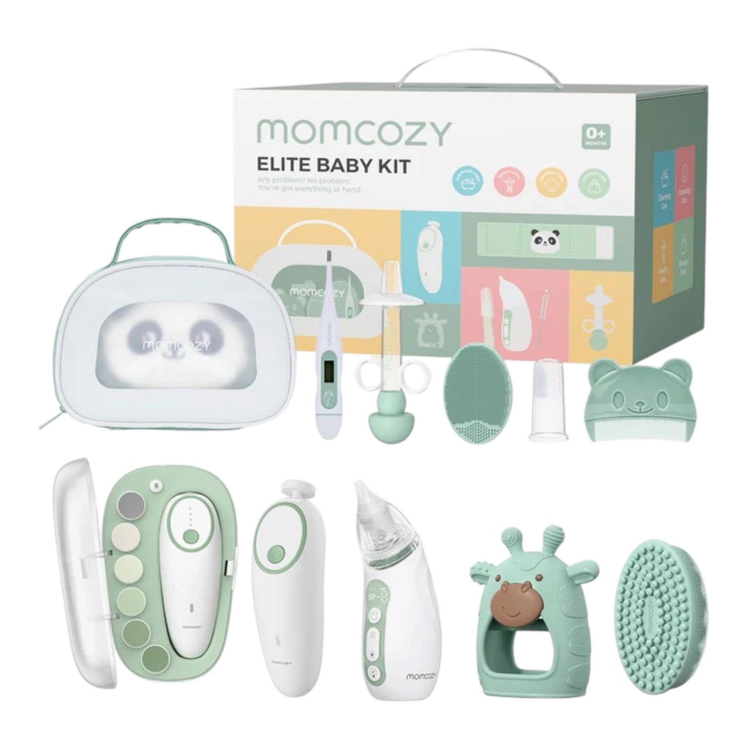 Momcozy set i plotë për kujdesin e bebes - All-in-1 Elite Baby Kit