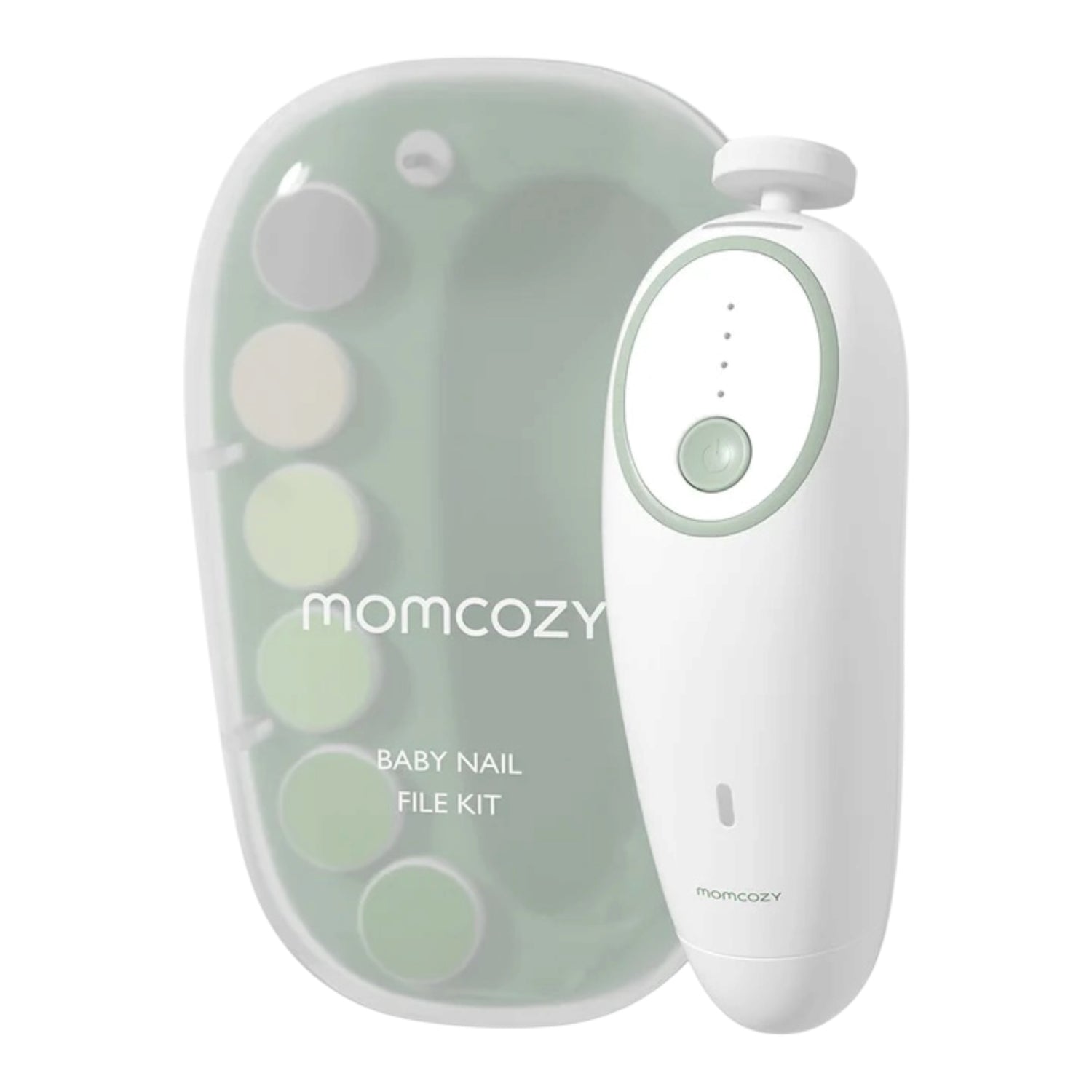 Momcozy NC02 – Prerës Elektrik për Thonjtë e Bebes (Low Noise)