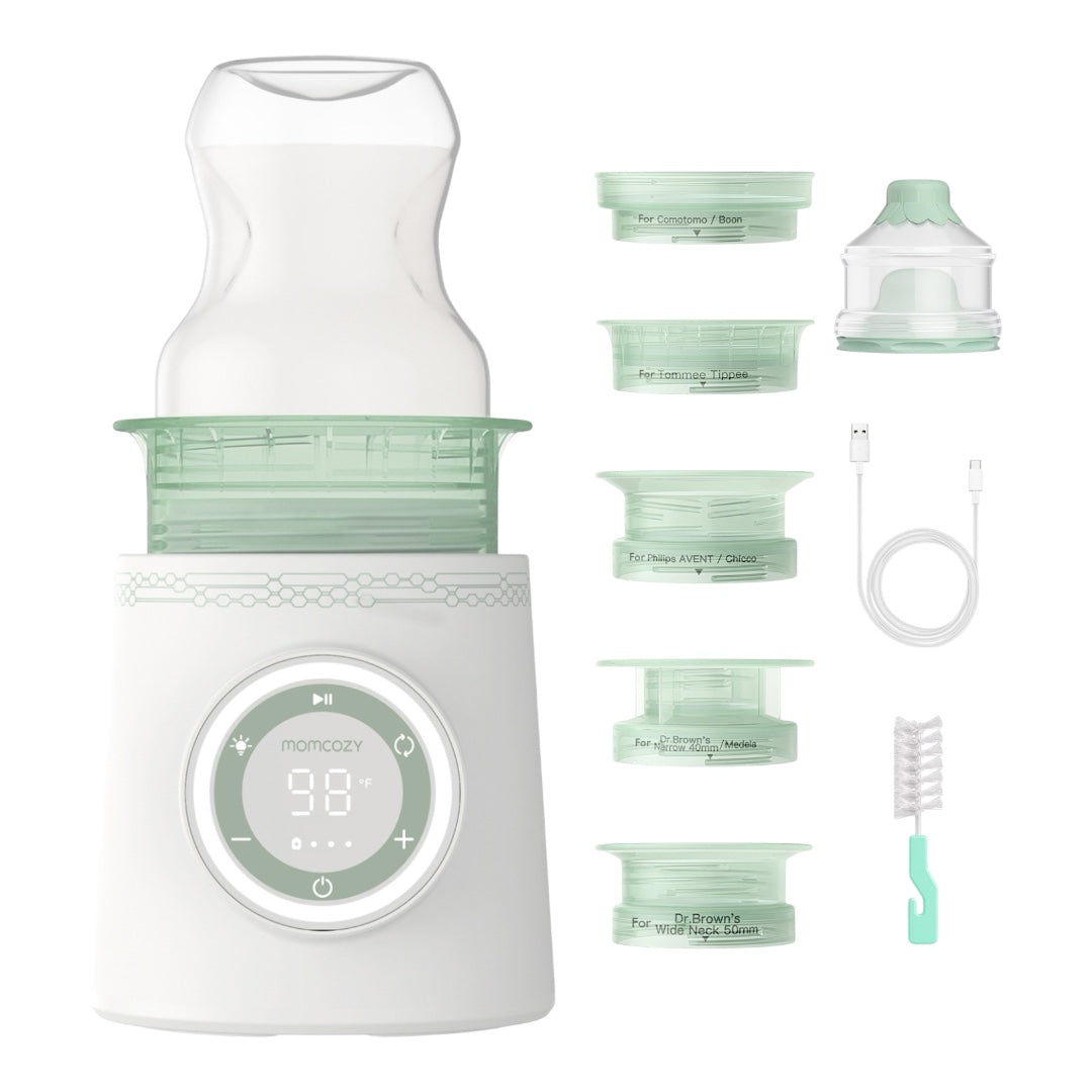 Momcozy MW03 – Ngrohës i Portativ Shishesh për Udhëtim