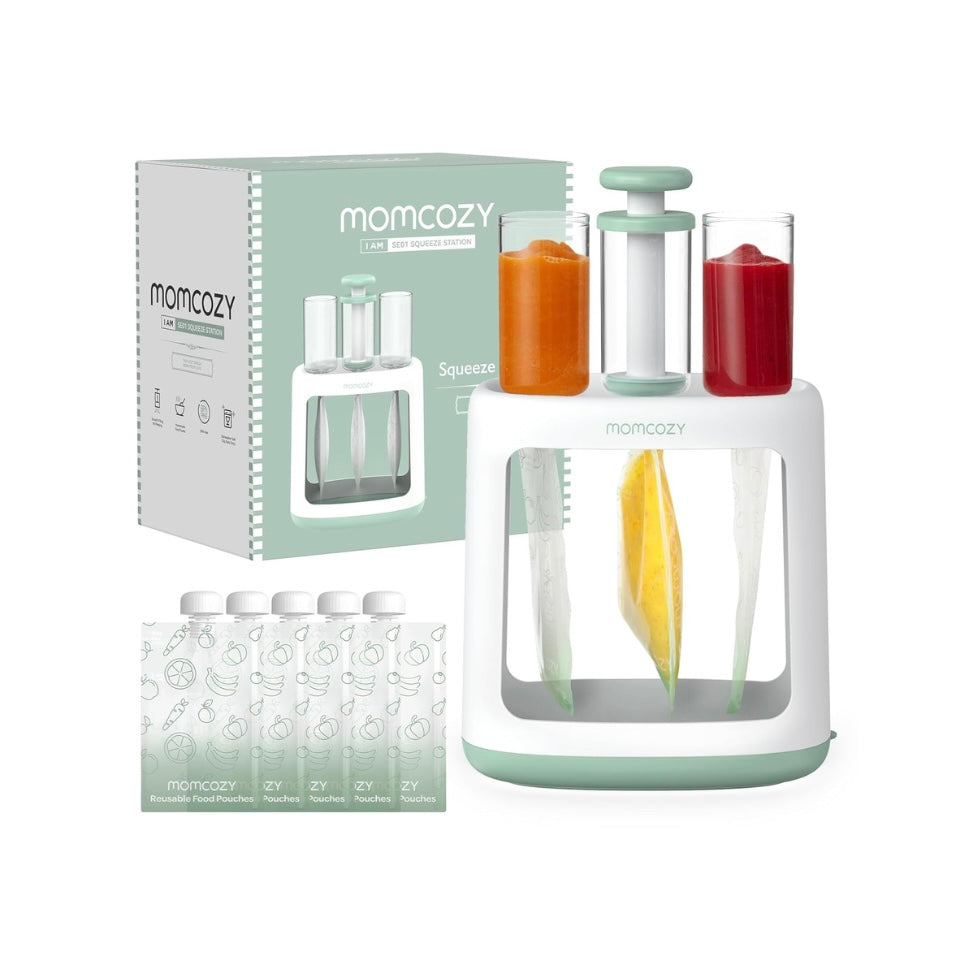 Momcozy përgatitës ushqimi për bebe