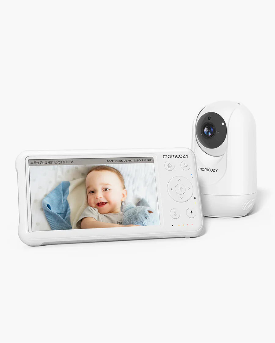 Momcozy BM01 – Kamerë monitorimi për Foshnjë, me ekran 5″ dhe Jetëgjatësi të Lartë të Baterisë