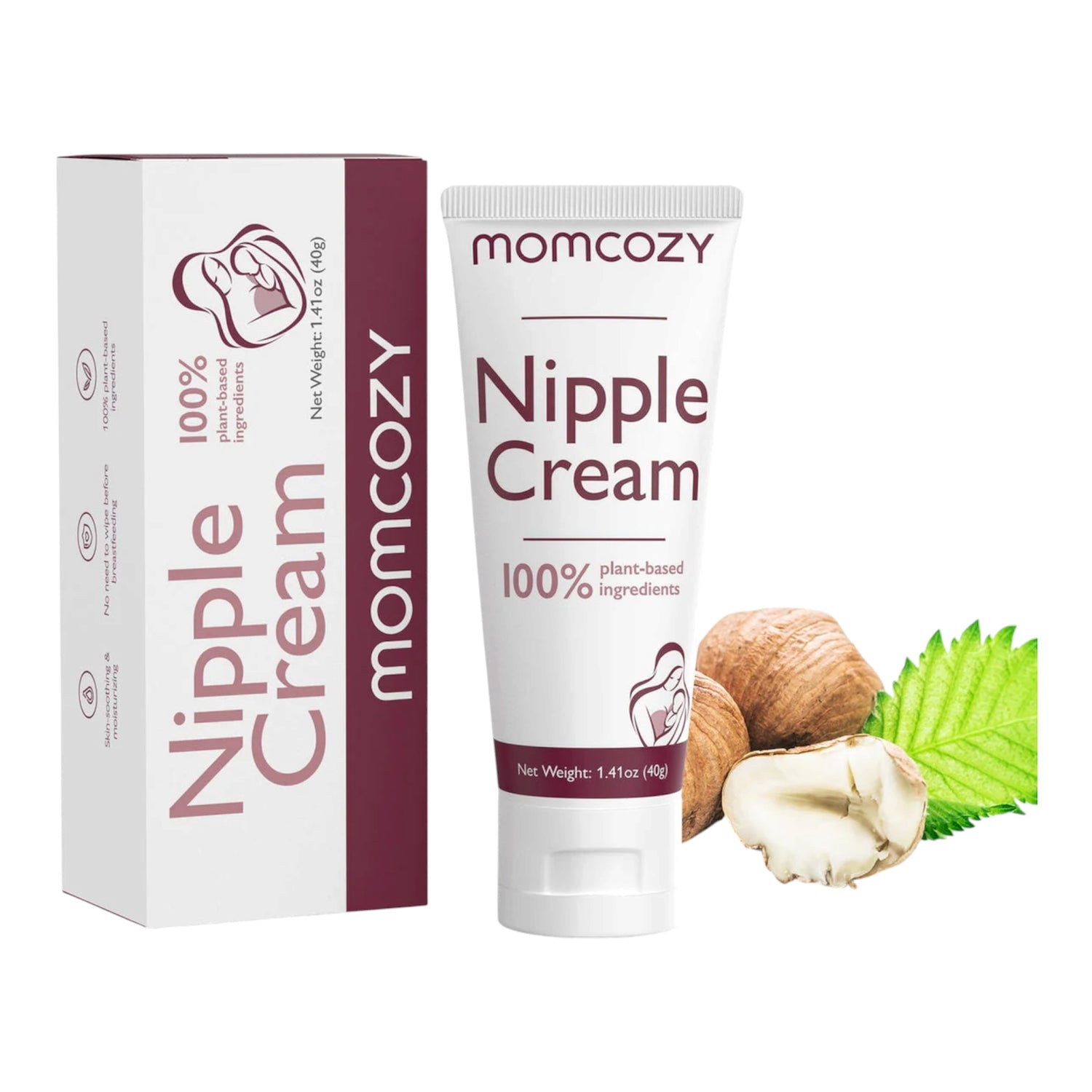 Krem për thithka Momcozy NM001 – 100% Natyral, pa Lanolin