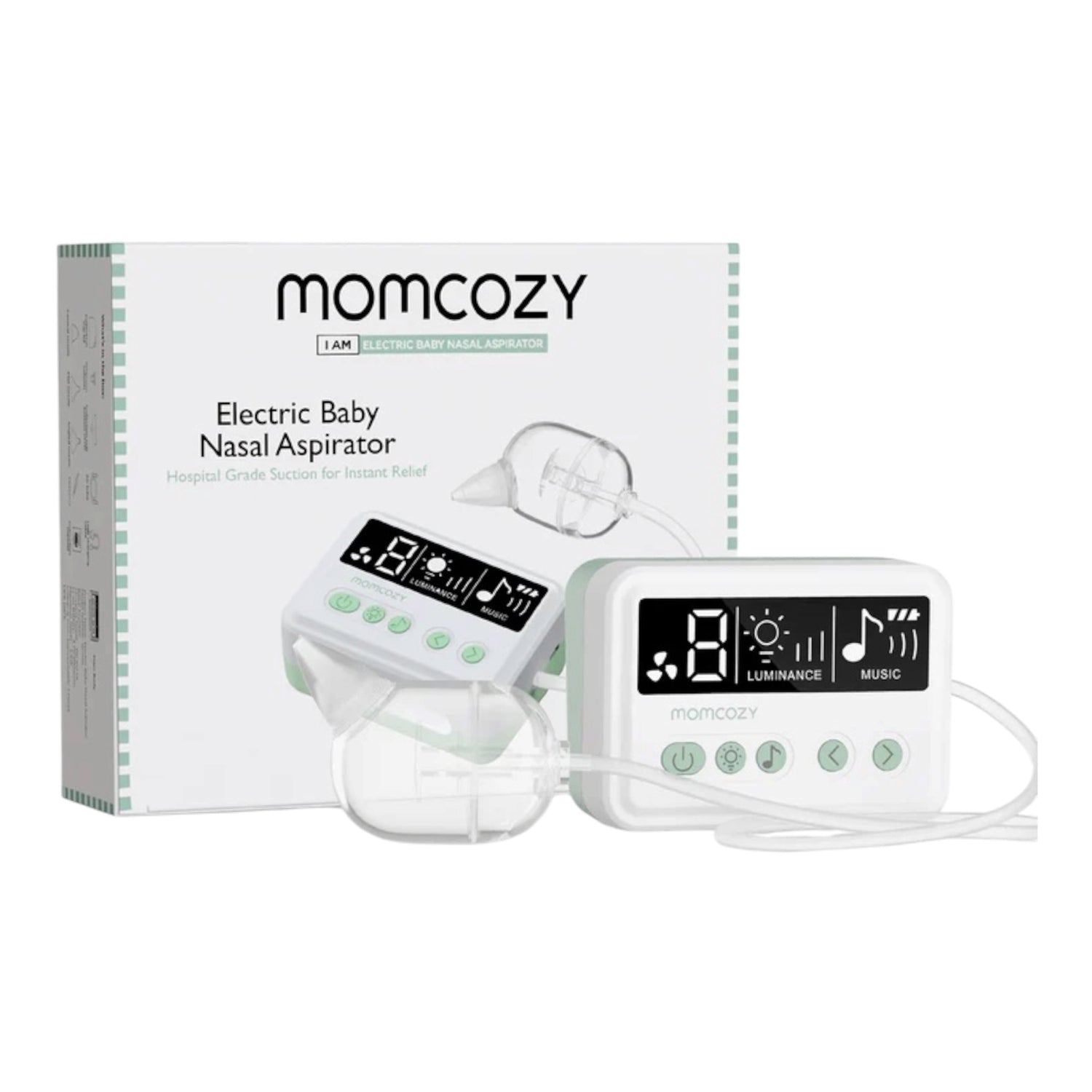 Momcozy Hospital Grade Nasal Aspirator
