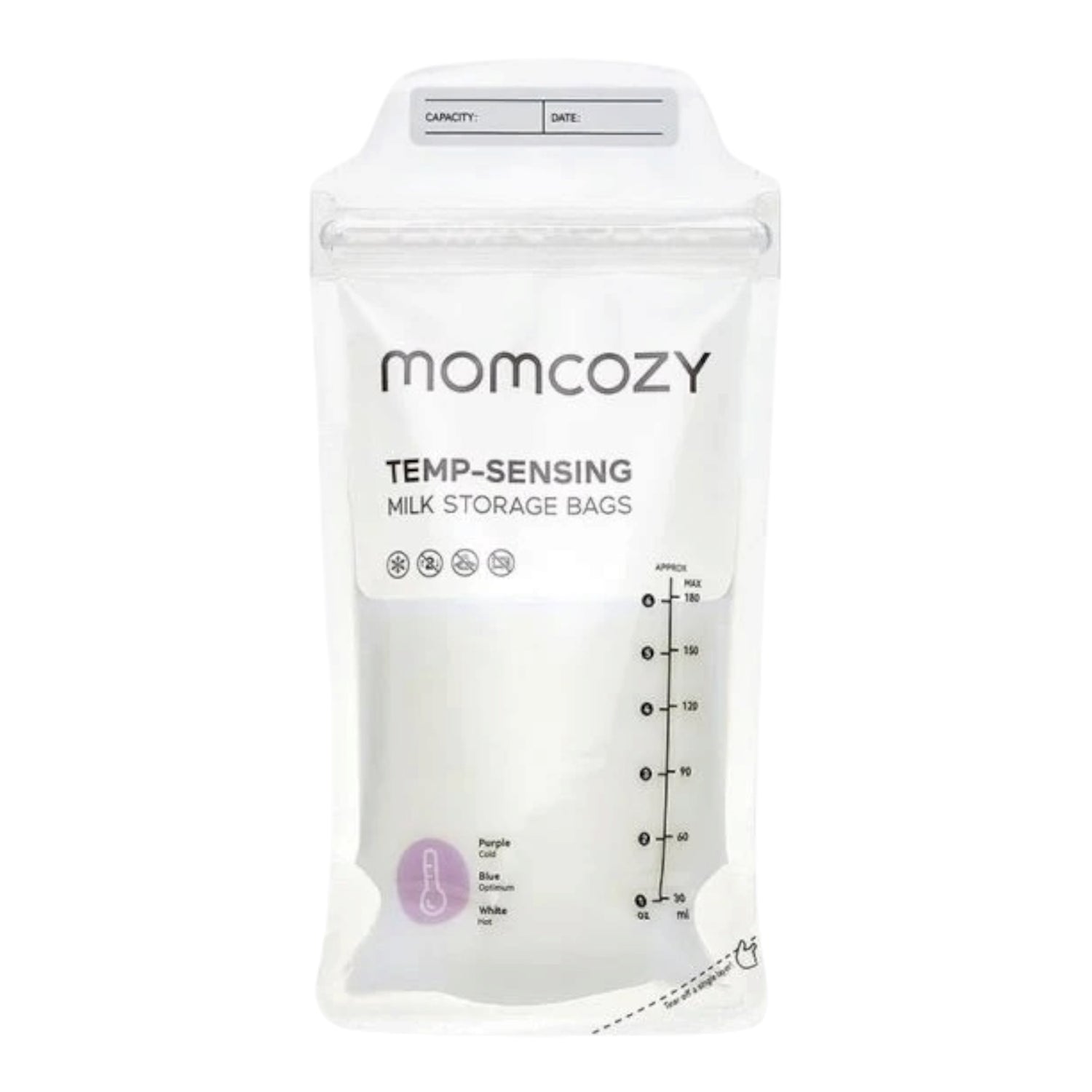 Momcozy MS05 - Qese për ruajtjen e qumështit - 120 copë