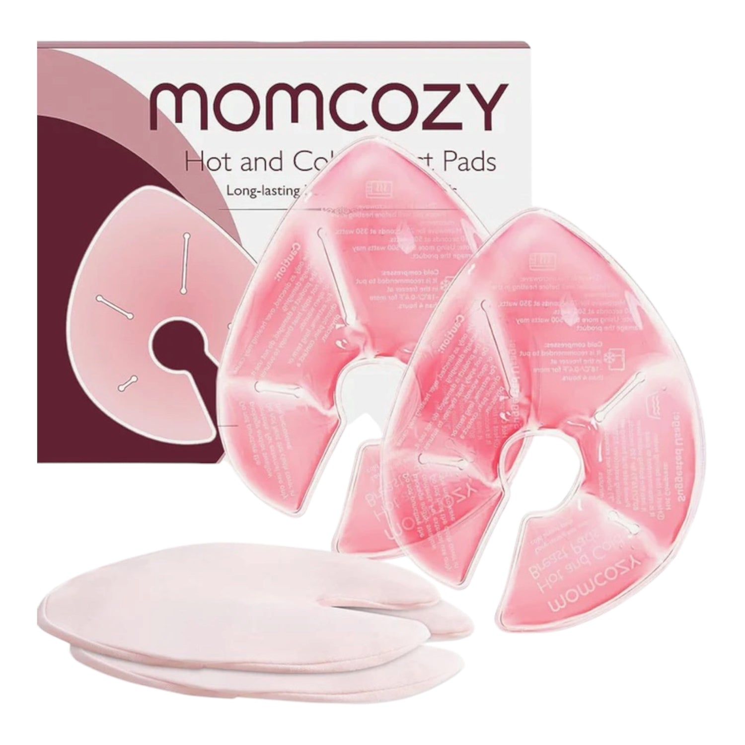 Momcozy BF008 – Jastëkë Terapie për nënat (Hot & Cold), Set 2 Copë