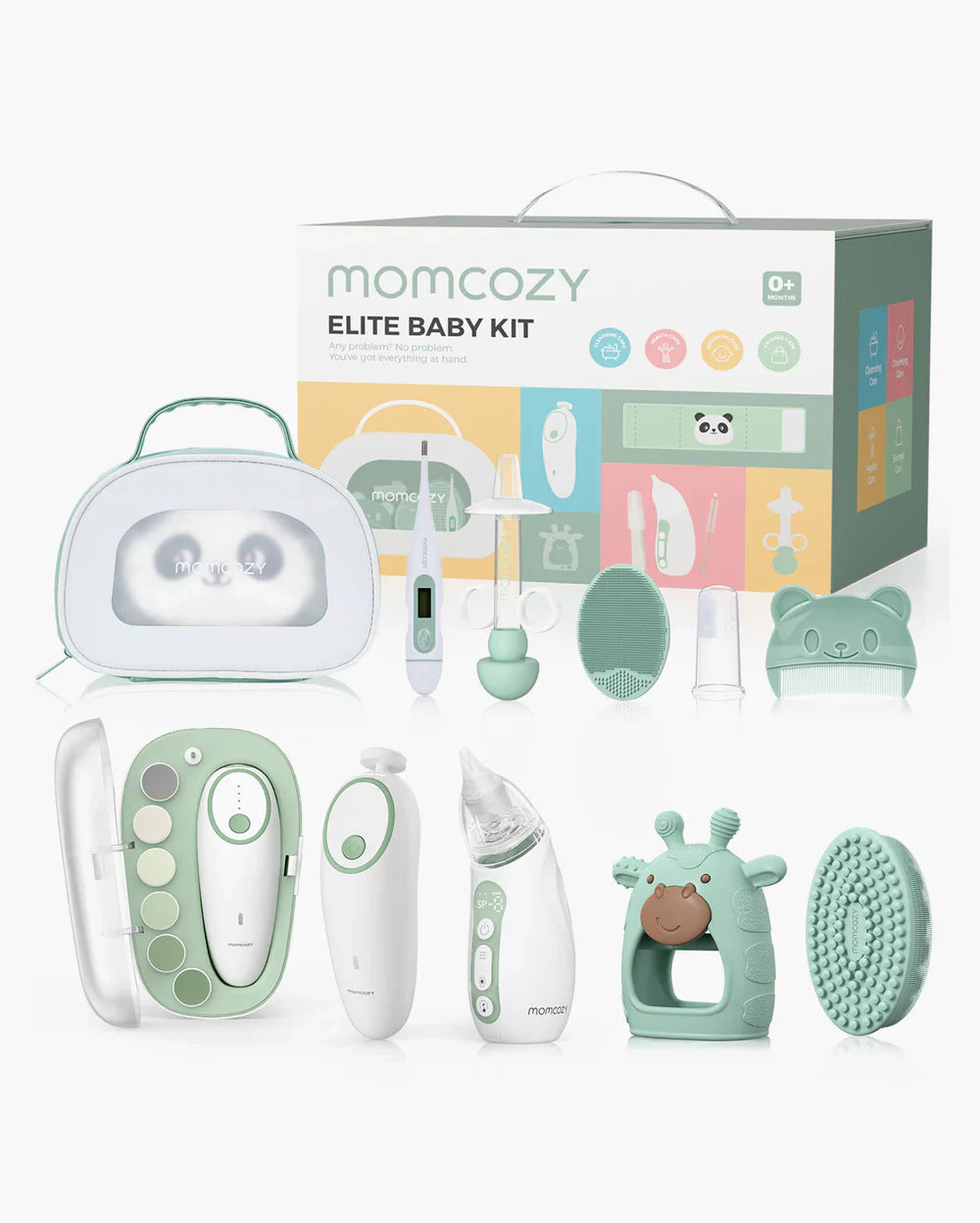 Momcozy set i plotë për kujdesin e bebes - All-in-1 Elite Baby Kit