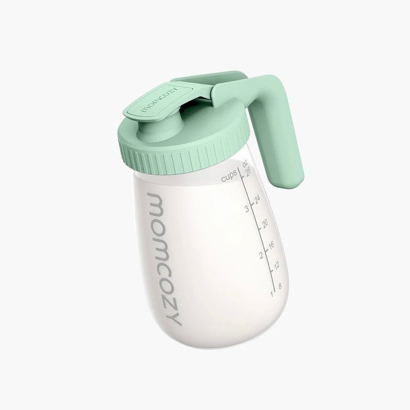 Momcozy bokall për ruajtjen e qumështit të gjirit, 150ml