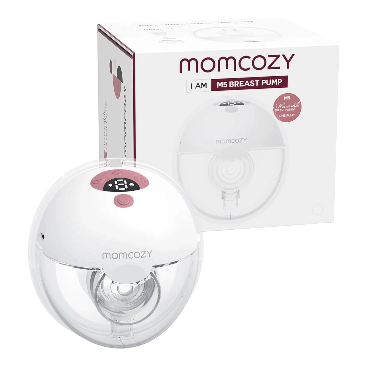 Momcozy M5 – Pompa Gjiri Portative (Single-Një Njësi)