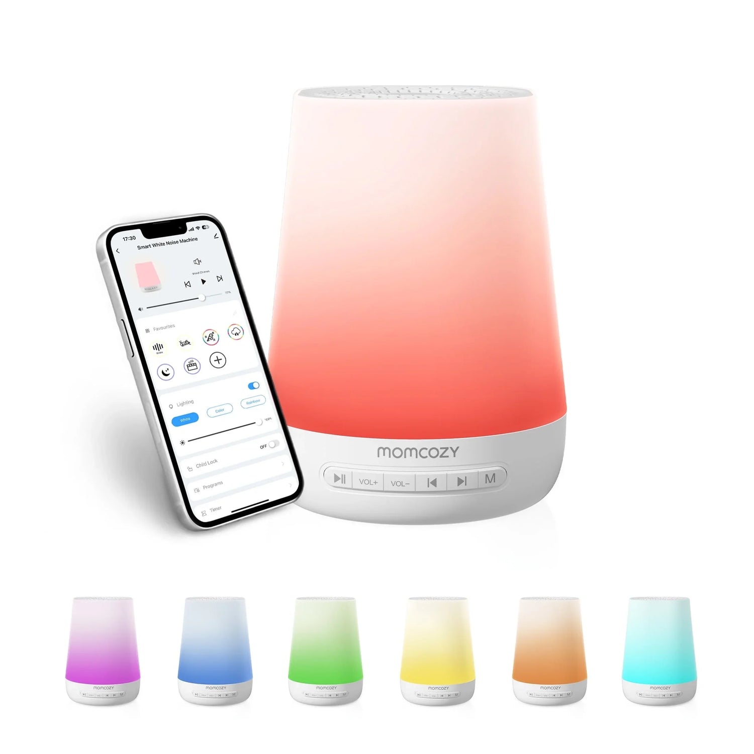 Momcozy – Makina Smart e Zërave për Fëmijë me Kontroll përmes Aplikacionit