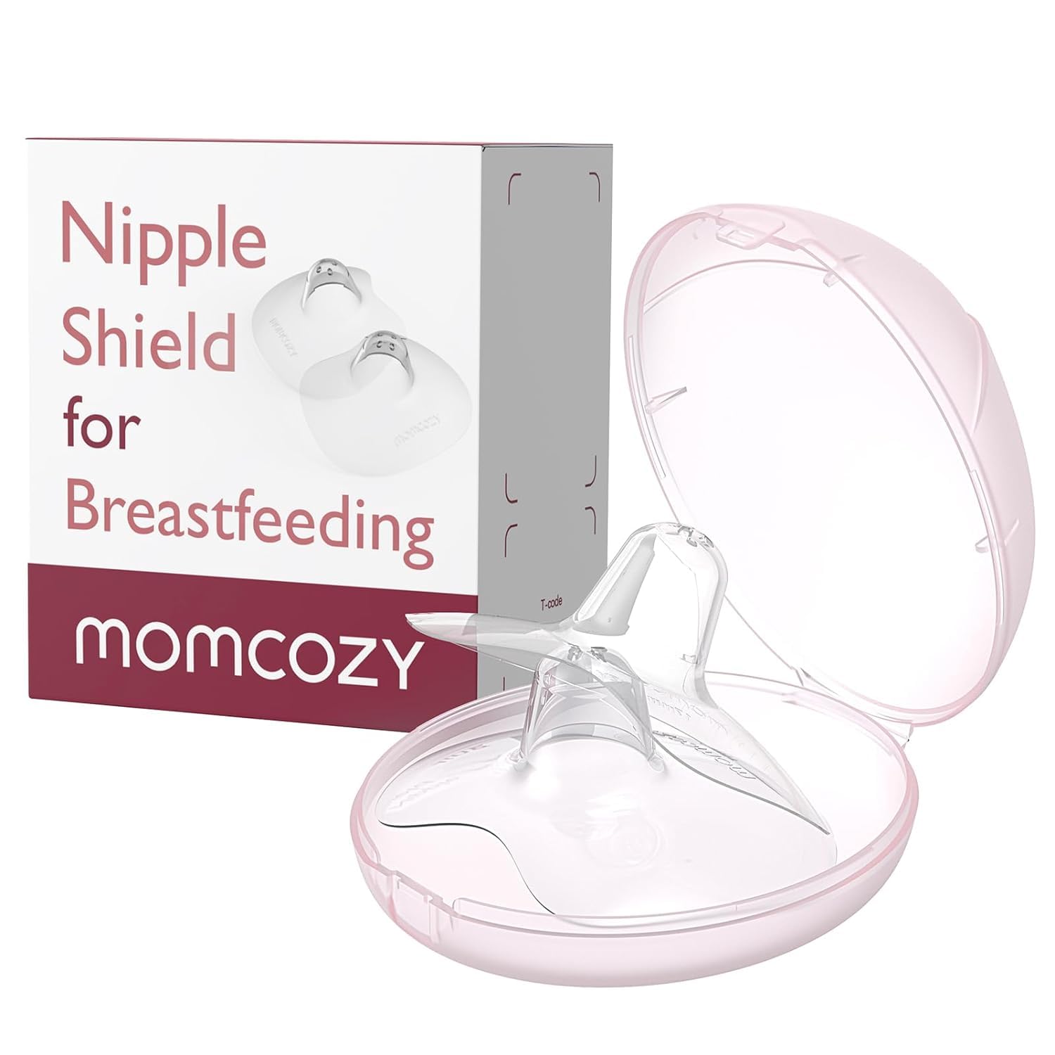 Mburoja silikoni për gjidhënie Momcozy Silicone Contact Nipple Shields (20mm / 24mm)