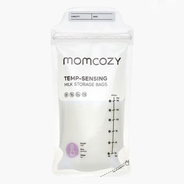 Momcozy MS02 - Qese për ruajtjen e qumështit - 50 copë